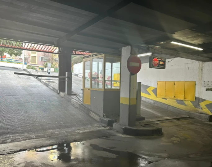 parking madrid