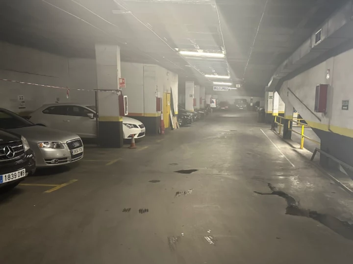 parking madrid