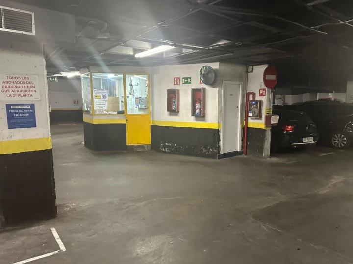 parking madrid
